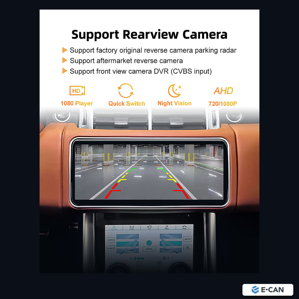 E-CAN-G10 For Range Rover Vogue L405 Sport L494 2013-2017 12.3-inch 2K in-car multimedia screen