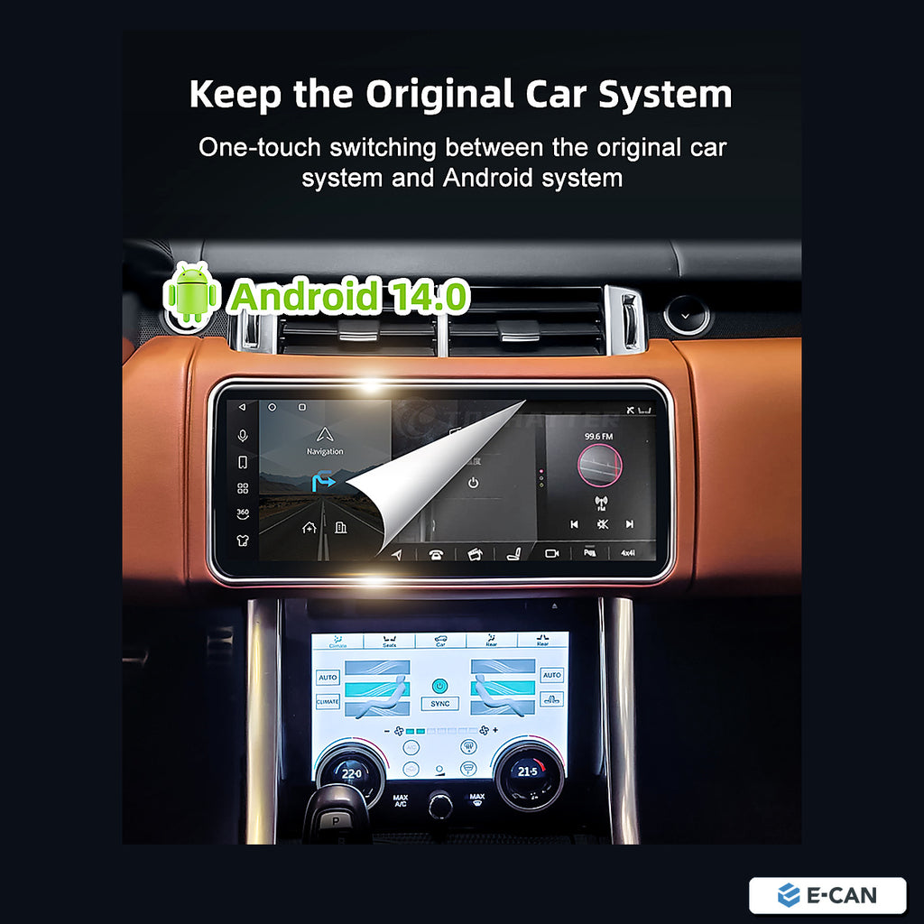 E-CAN-G10 For Range Rover Vogue L405 Sport L494 2013-2017 12.3-inch 2K in-car multimedia screen