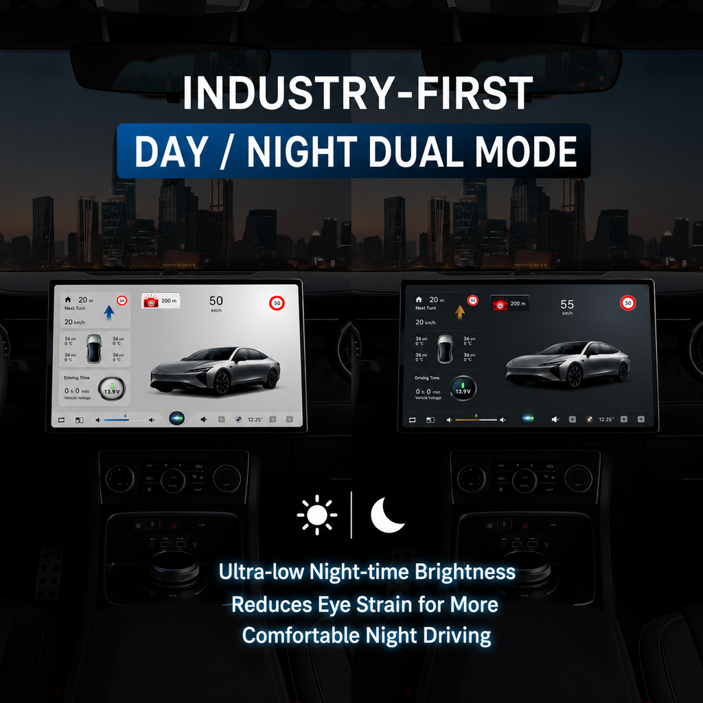 P-ONE SERIES_ Qualcomm6490 Car Infotainment System Android Multimedia System