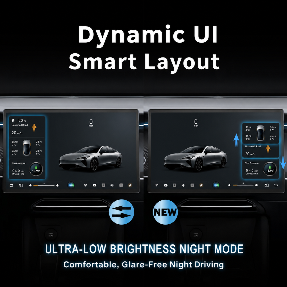 P-ONE SERIES_ Qualcomm6490 Car Infotainment System Android Multimedia System