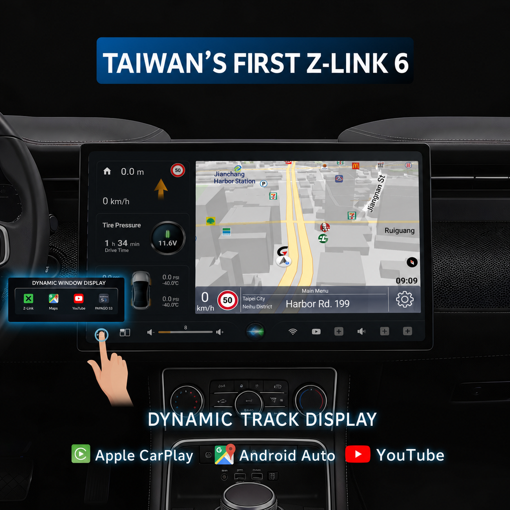 P-ONE SERIES_ Qualcomm6490 Car Infotainment System Android Multimedia System