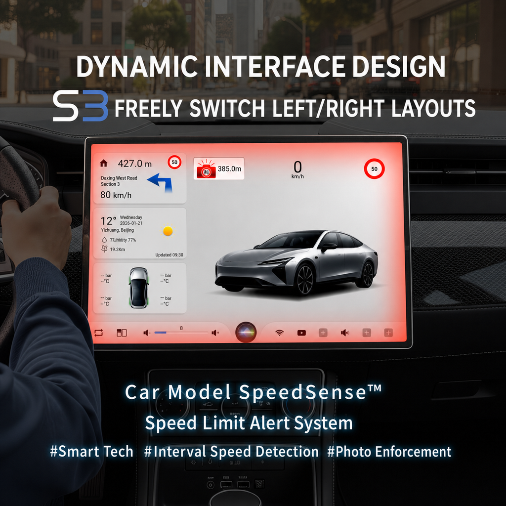 P-ONE SERIES_ Qualcomm6490 Car Infotainment System Android Multimedia System