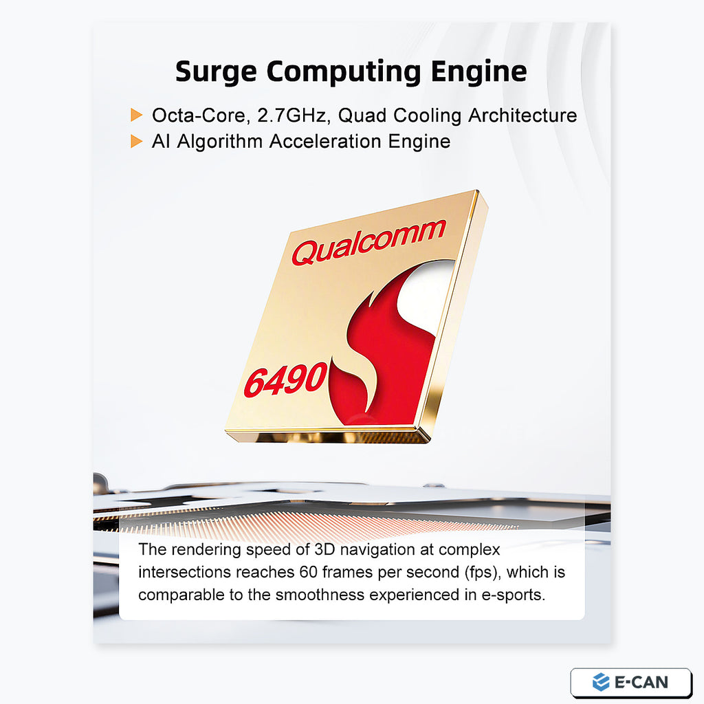E-CAN-G10 For Range Rover Vogue L405 Sport L494 2013-2017 12.3-inch 2K in-car multimedia screen