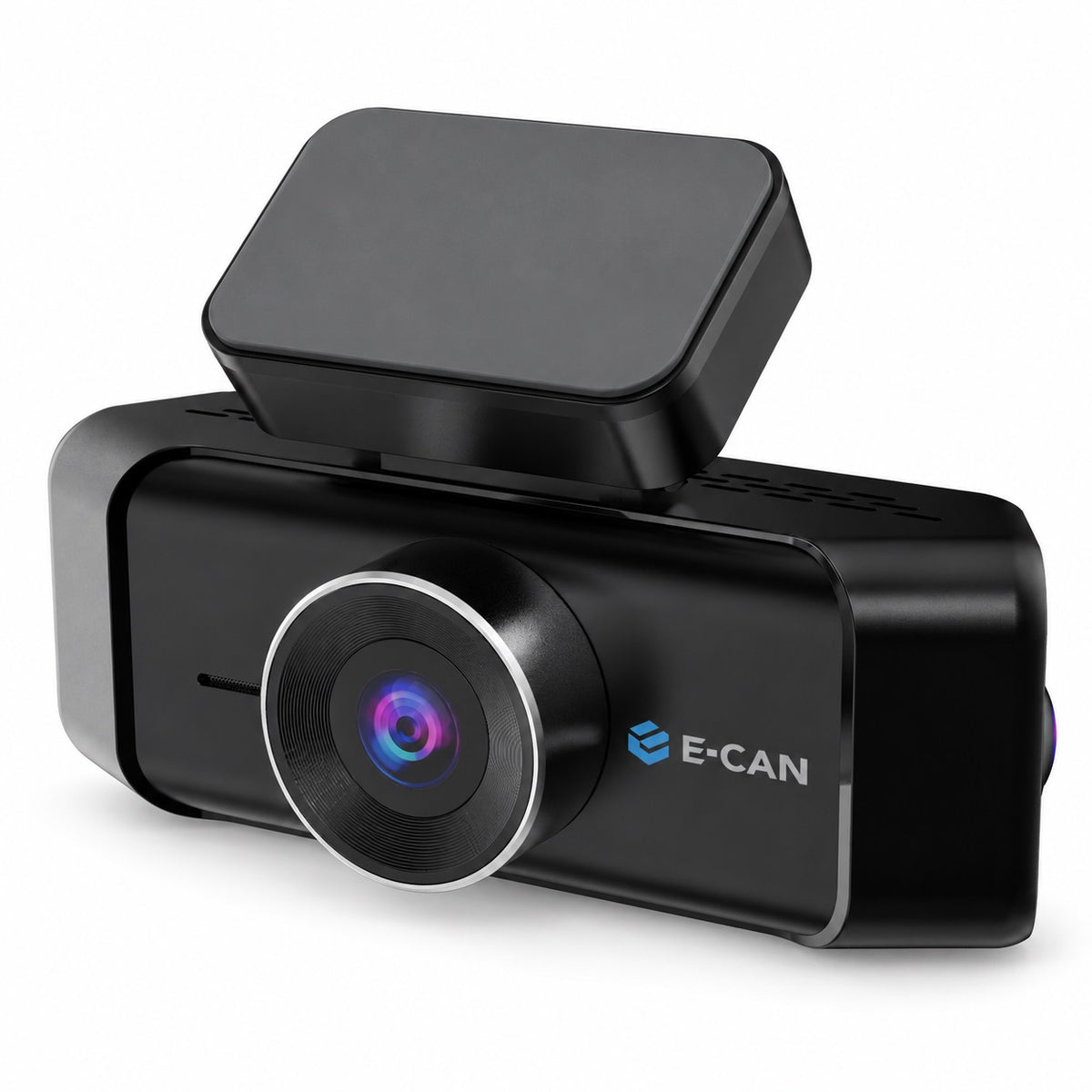 E-CAN three and four channel dash camera, front view.