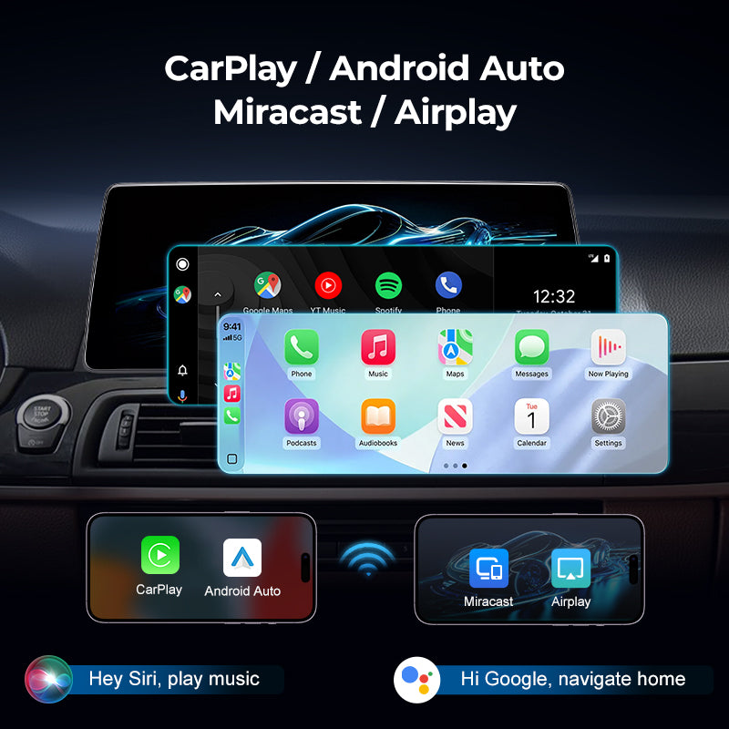 10.25" CarPlay Head Unit for BMW 5 Series F10/F11 (2010-2017) | EC-L1