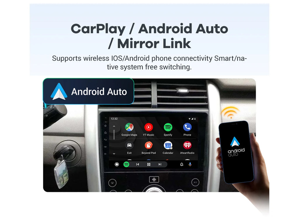 Android Auto connectivity for the Ford Edge Android head unit