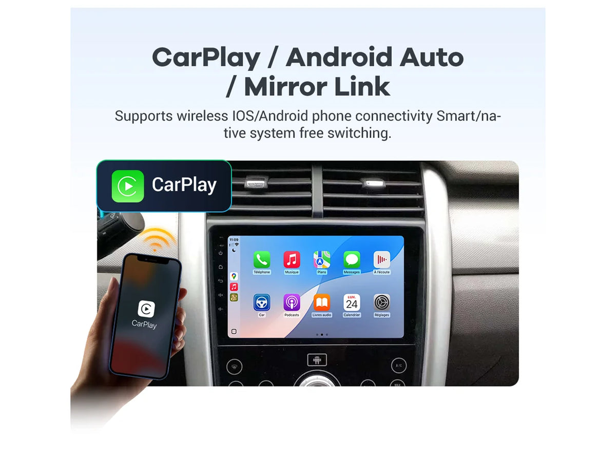 Apple CarPlay connectivity for the Ford Edge Android head unit