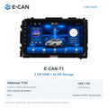 Honda HR-V / Vezel RU 2015–2018 9-inch — 01 t1 2 32gb; installation/UI graphics are illustrative