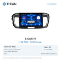Honda Accord 9 · 2.0L interface 2014–2015 10.1-inch — 01 t1 2 32gb; installation/UI graphics are illustrative