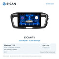 Honda Accord 9 · right-hand drive 2013–2015 10-inch — 01 t1 2 32gb; installation/UI graphics are illustrative