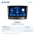 Lexus IS250 XE20 2006–2012; T1 · 2GB + 32GB configuration illustration