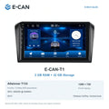 Mazda3 BK 2004–2009; T1 · 2GB + 32GB configuration illustration