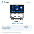 Mazda5 / Premacy CR 2005–2010; T1 · 2GB + 32GB configuration illustration