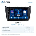 Mazda6 GH 2008–2012; T1 · 2GB + 32GB configuration illustration