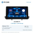Mazda BT-50 2012–2017; T1 · 2GB + 32GB configuration illustration