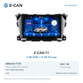 Nissan Murano Z52 2015–2017, 10.1-inch LHD fascia: 01 t1 2 32gb. Standard QLED1280x720; 2K screens optional.
