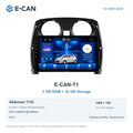 Nissan Micra / March K13 2011–2013, 10.1-inch RHD fascia: 01 t1 2 32gb. Standard QLED1280x720; 2K screens optional.