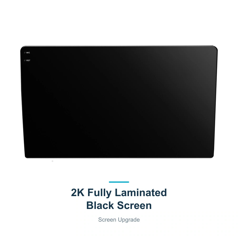 2K Fully Laminated Black Screen optional accessory
