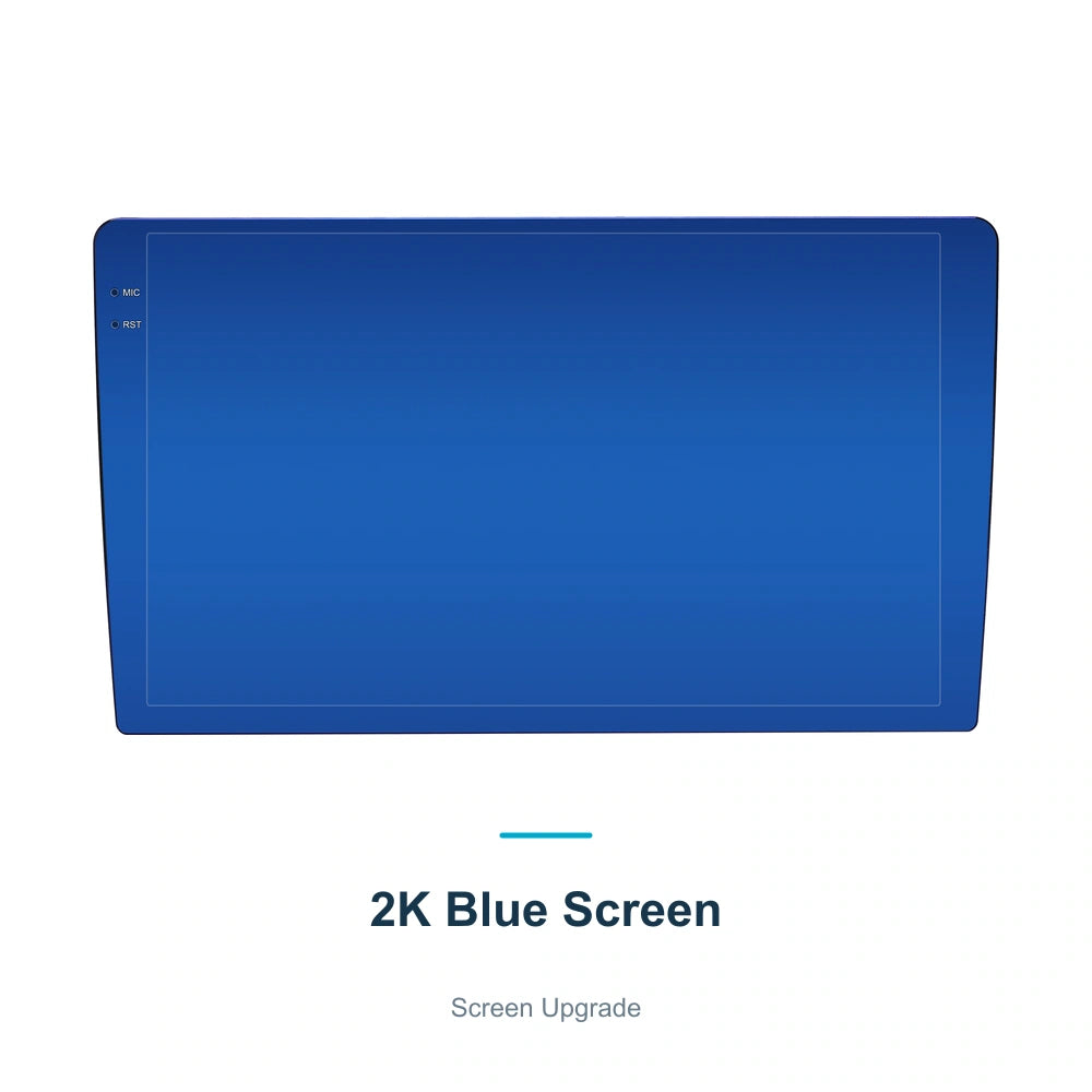 2K Blue Screen optional accessory