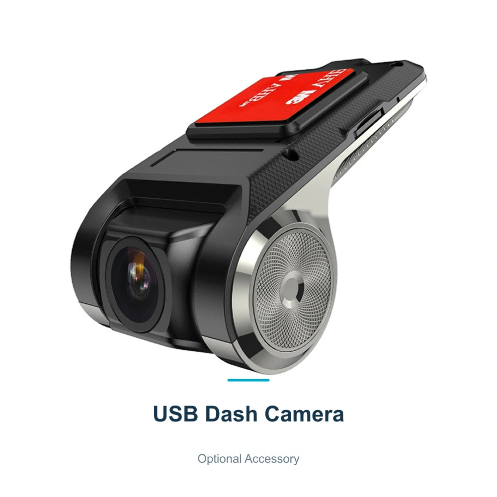 USB Dash Camera optional accessory