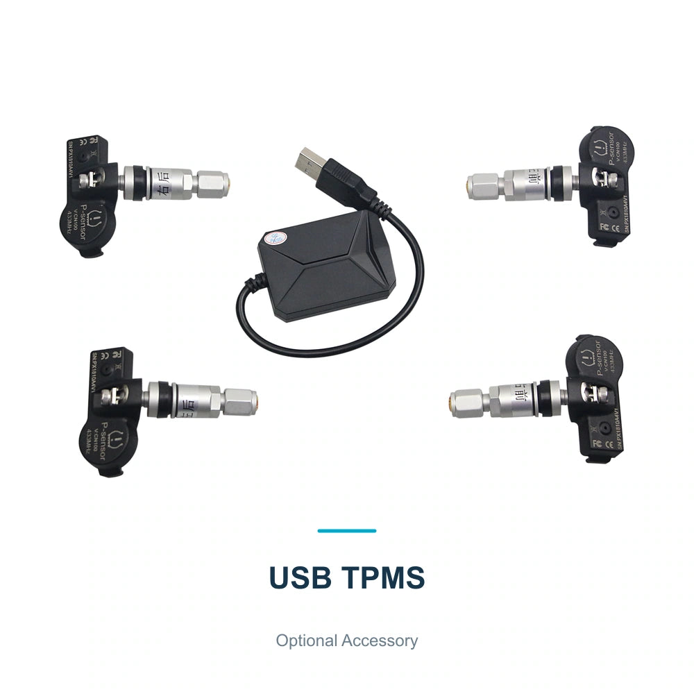 USB TPMS optional accessory