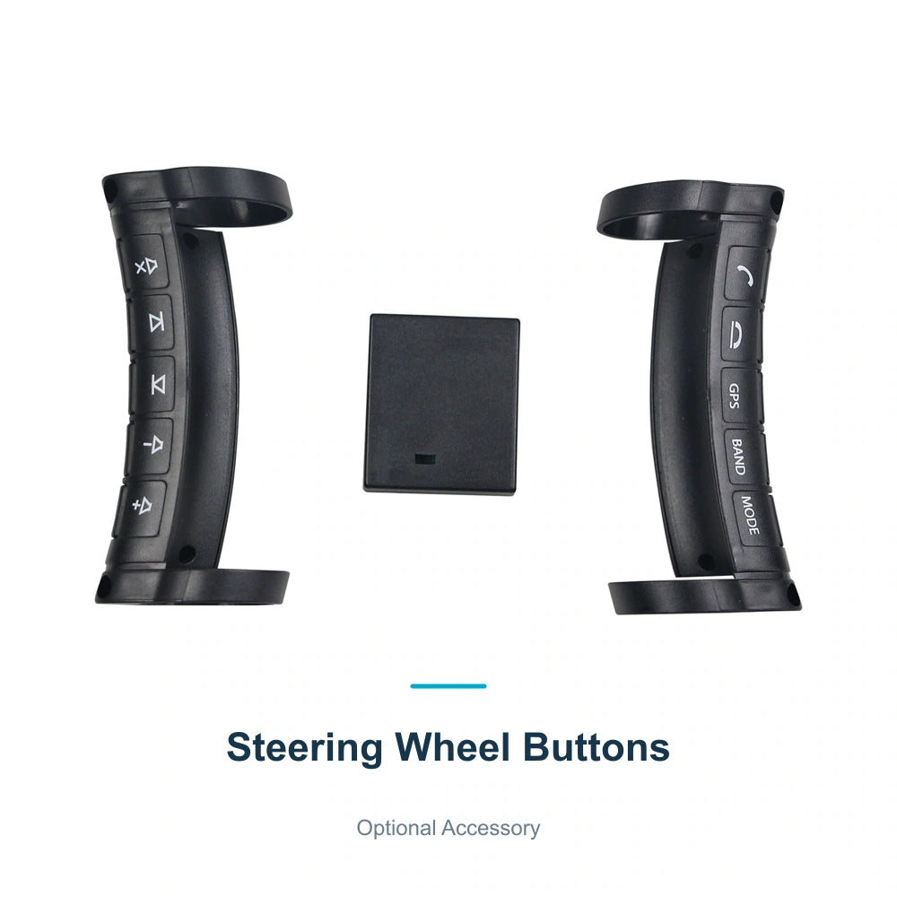 Steering Wheel Buttons optional accessory