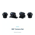 360° Camera Set optional accessory