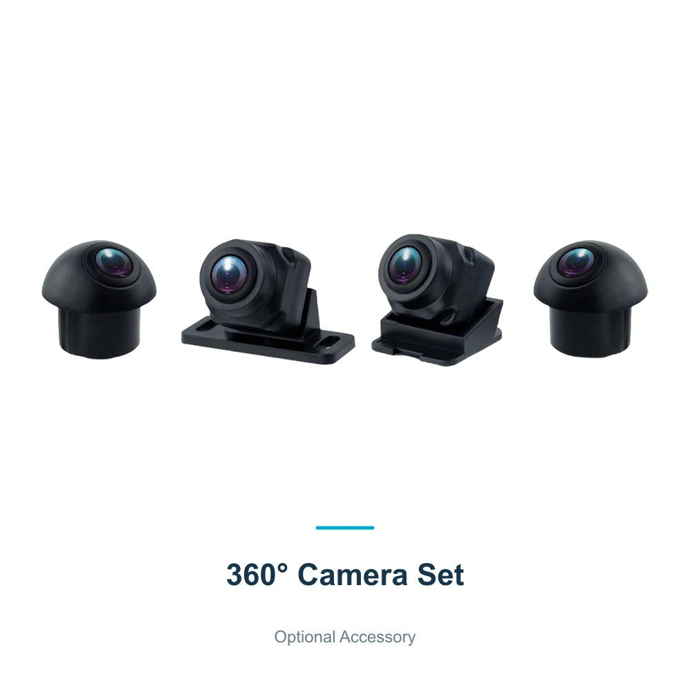 360° Camera Set optional accessory