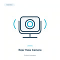 Rear View Camera — illustration