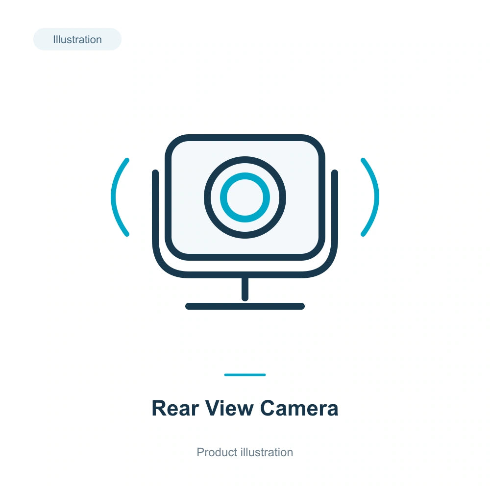Rear View Camera — illustration