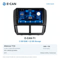 Subaru Forester SH 2008–2012; T1 · 2GB + 32GB configuration illustration