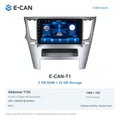 Subaru Legacy BM / BR 2010–2014; T1 · 2GB + 32GB configuration illustration