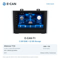 Subaru Legacy BN / BS 2015–2018; T1 · 2GB + 32GB configuration illustration