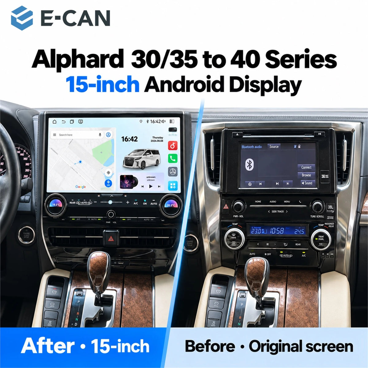 Toyota Alphard gallery-10-installation