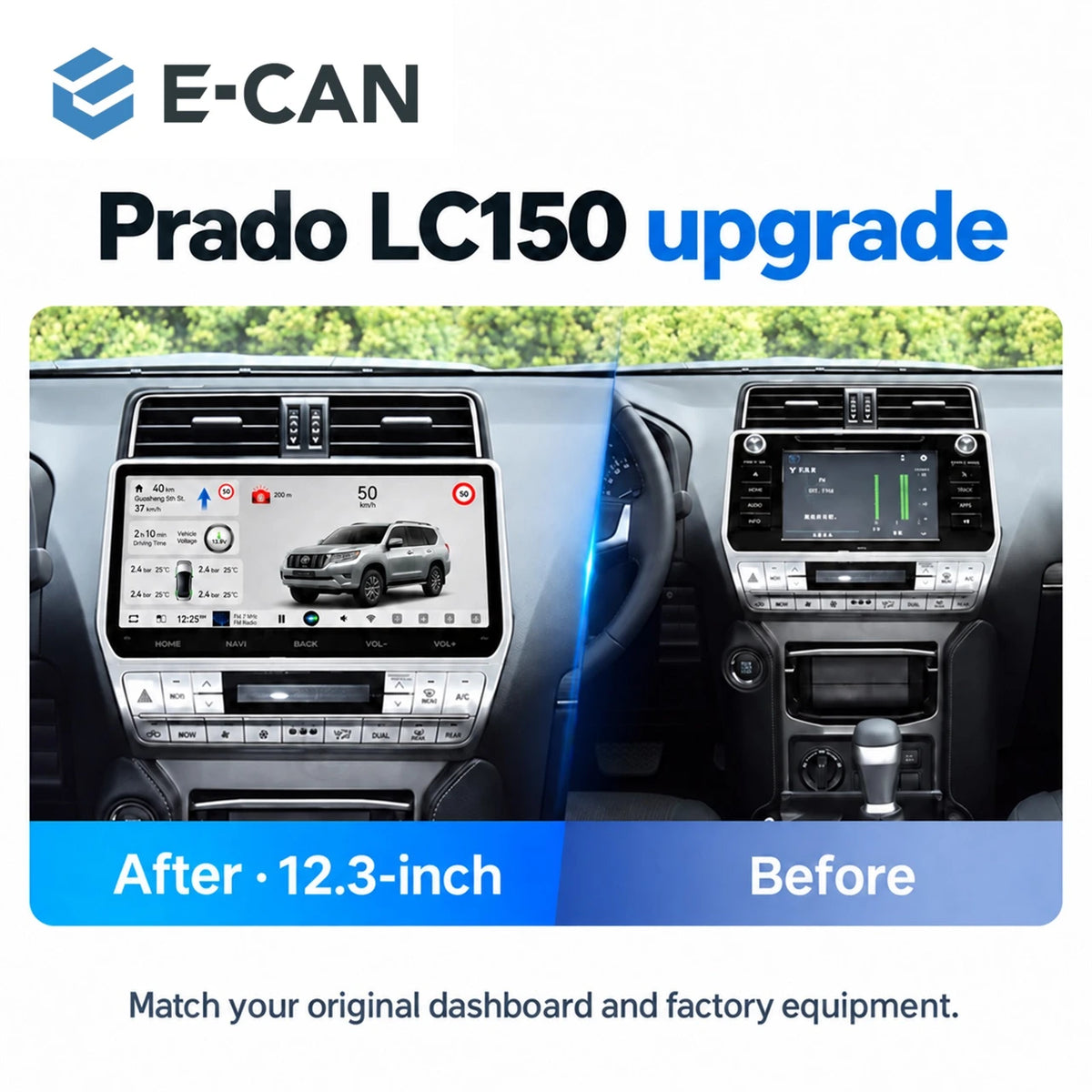 Toyota Prado LC150 gallery-10-installation