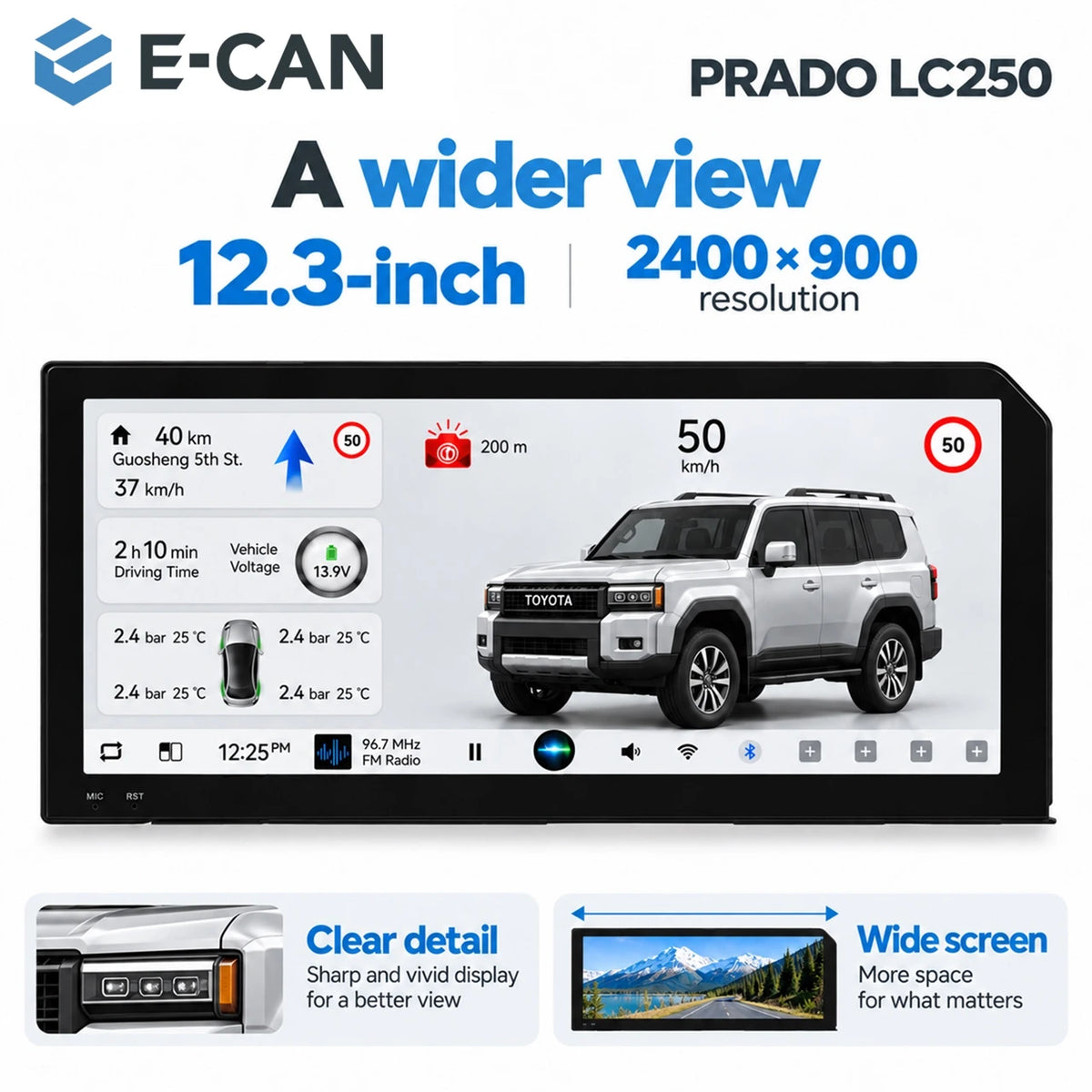 Toyota Prado LC250 gallery-05-display