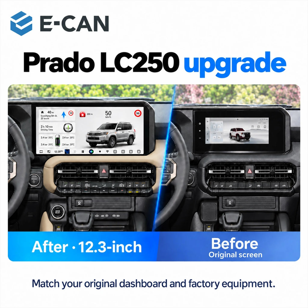 Toyota Prado LC250 gallery-10-installation