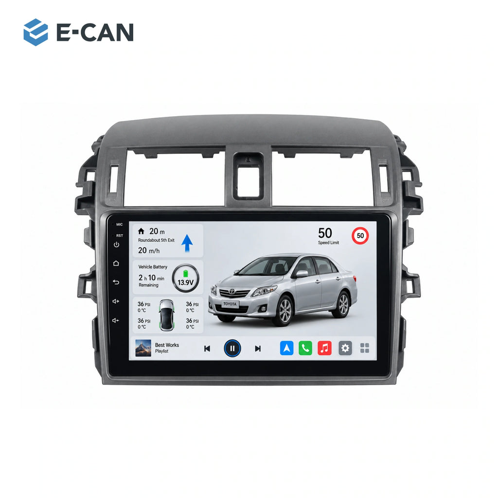 E-CAN Toyota corolla Large vent frame · 2009–2013 hero