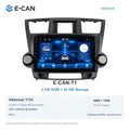 E-CAN Toyota highlander Knob fascia · 2009–2013 E-CAN-T1 2GB + 32GB
