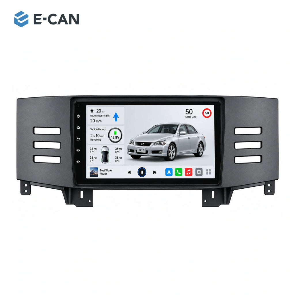 E-CAN Toyota mark-x Black fascia · X120 · 2005–2009 hero
