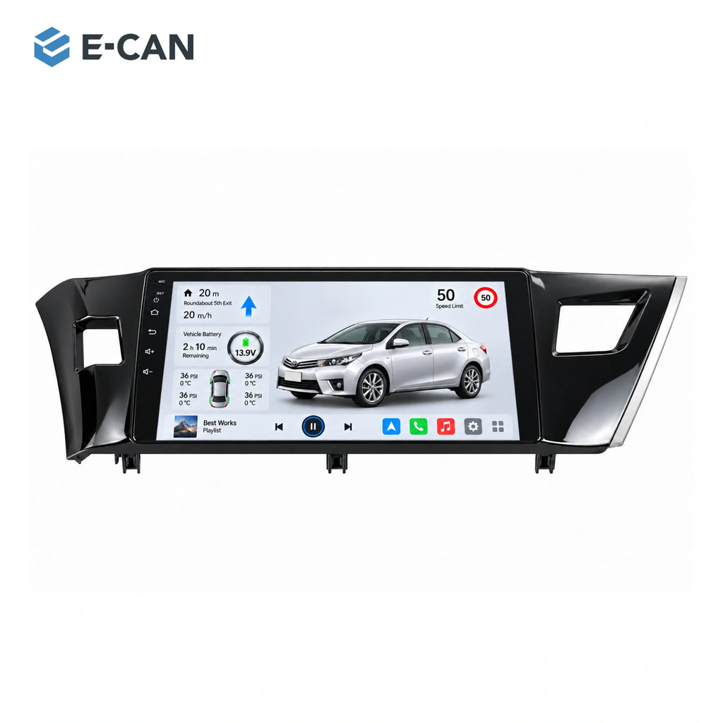 E-CAN Toyota corolla China LHD fascia · 2014–2016 hero