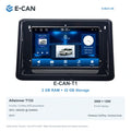 E-CAN Toyota noah-esquire-voxy 9-inch · 2014–2020 matched fascia E-CAN-T1 2GB + 32GB