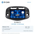 E-CAN Toyota rav4 10-inch · 2007–2012 matched fascia E-CAN-T1 2GB + 32GB