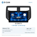 E-CAN Toyota rush 9-inch · 2018–2020 matched fascia E-CAN-T1 2GB + 32GB
