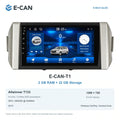 E-CAN Toyota innova 9-inch · 2016–2018 matched fascia E-CAN-T1 2GB + 32GB