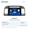 E-CAN Toyota camry 9-inch · 2002–2005 matched fascia E-CAN-T1 2GB + 32GB