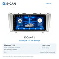 E-CAN Toyota Camry XV40 9-inch compact fascia E-CAN-T1 2GB + 32GB