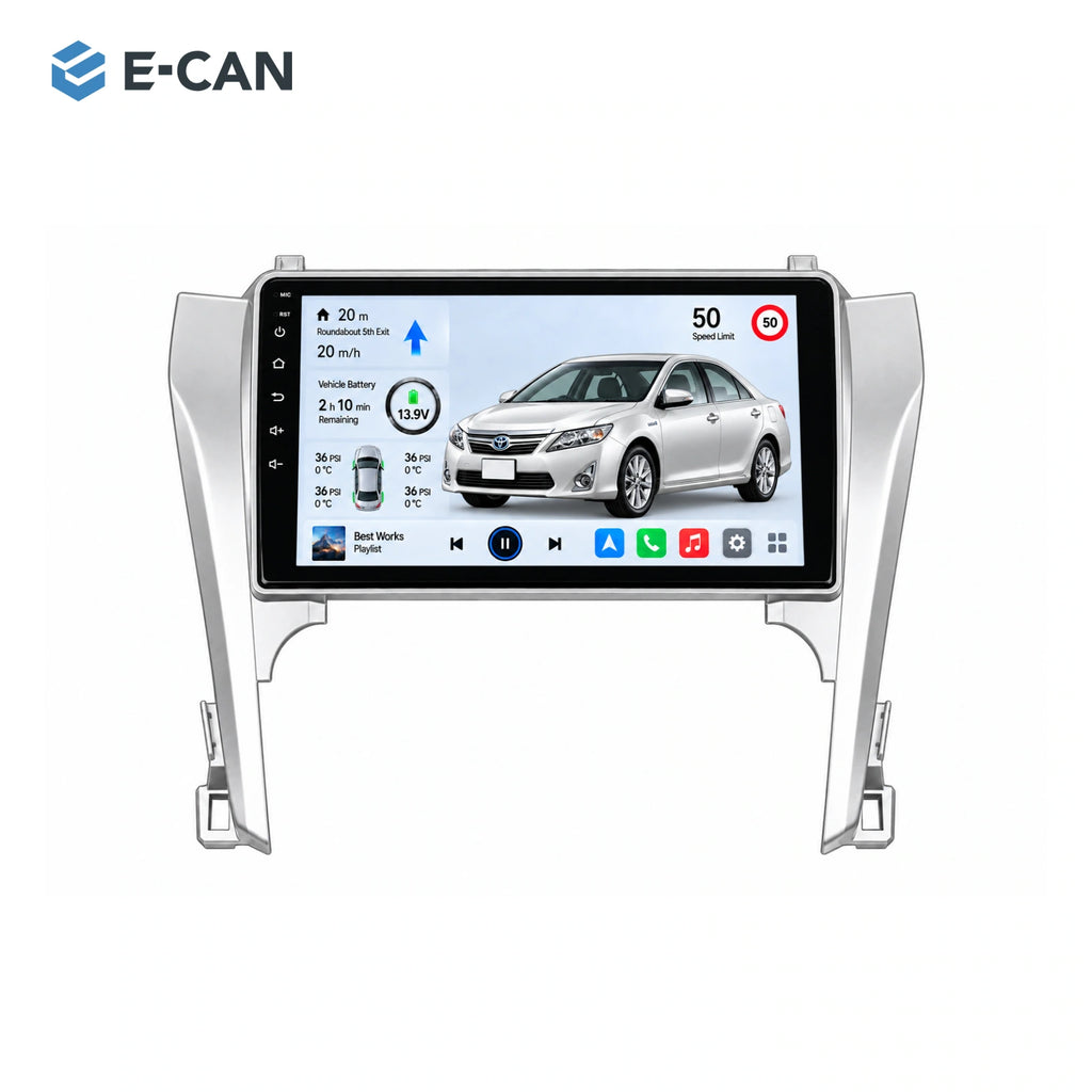 E-CAN Toyota camry Asia · 2012–2014 hero
