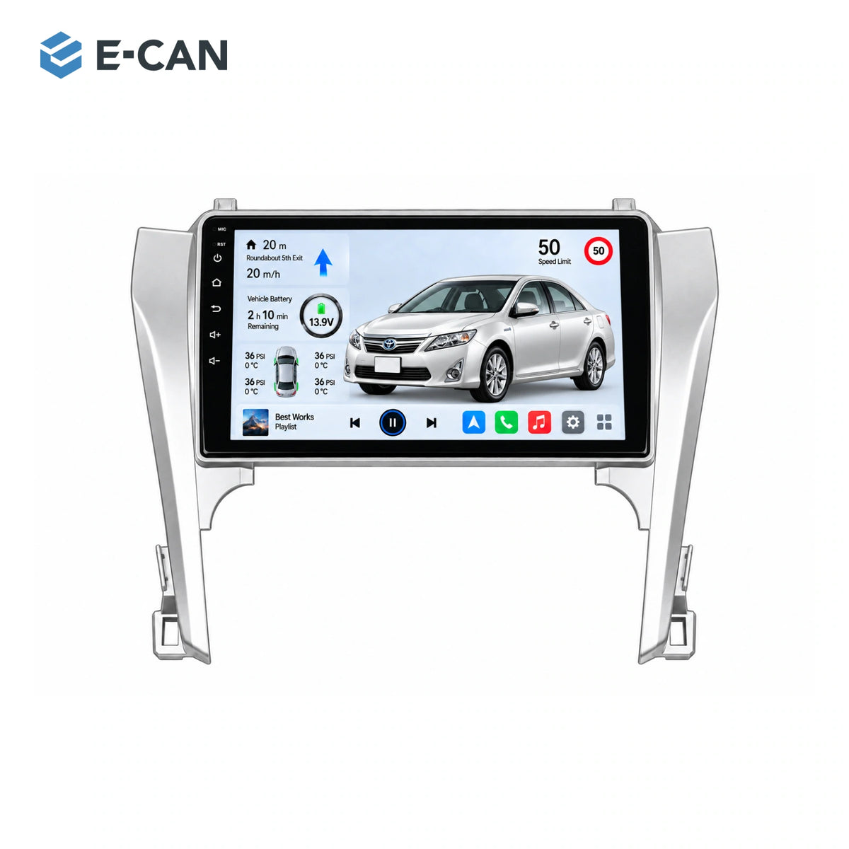 E-CAN Toyota camry Asia · 2012–2014 hero