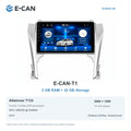 E-CAN Toyota camry Asia · 2012–2014 E-CAN-T1 2GB + 32GB